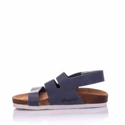 Moosefield Unisex Leather Sandals - Dark Blue -Madam Clothing Store 4ce78ff8 8de1 41ca 971d c67e3c0361b0