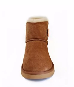 OZLAMB UGG One Button Ugg Boot - Chestnut -Madam Clothing Store 4eaff3e180f843090d13e253084fb269