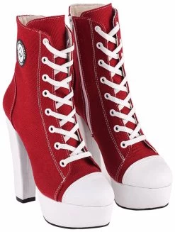 Cotto Women's Boots - Burgundy