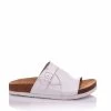 Moosefield Unisex Leather Sandals - White -Madam Clothing Store 4f4d78cf da38 44f9 99be 10f50889fff0