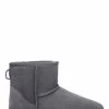 Australian Shepherd Ugg Unisex Australian Shepherd Mini Classic Boots Grey -Madam Clothing Store 503a22a2a97caaa7f2ba62cea57ef342