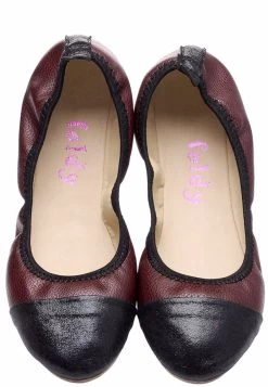 Foldy Women's Foldable Ballerina Flats - Multicolor -Madam Clothing Store 524f3c29612fceb83bf0b64b70777300