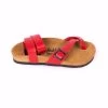 Moosefield Unisex Leather Sandals - Red -Madam Clothing Store 52cbbac950eb30e5b1fb3d9aa2e40fb7