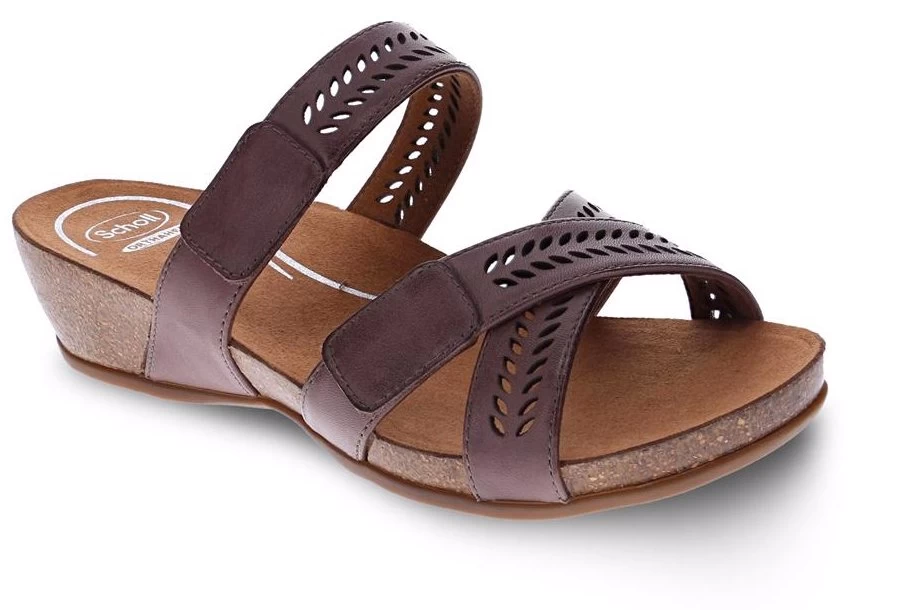 Scholl Joan Slide Wedge Mushroom 4 Scholl Joan Slide Wedge Mushroom - Image 2