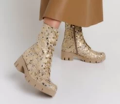 BOSCCOLO Women's Leather Boots Beige -Madam Clothing Store 538efb3f 2aeb 44fd aa46 b422edf085a3