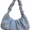 Beakey Gabbi Bag Vegan Leather Vintage Hobo Handbag Fashionable For Women-Blue -Madam Clothing Store 53d21aed8c878bf80acae2d508966848