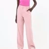 Jakie Wide-Leg Trousers