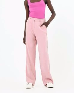 Jakie Wide-Leg Trousers
