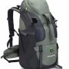 Beakey 50L Hiking Backpack Waterproof Lightweight Suitable For Outdoor Camping Travel-Army Green