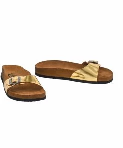 Moosefield Unisex Madrid Leather Sandals -Madam Clothing Store 54d773636ba9a0e0cfc49d274b16a3c5