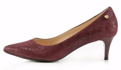 BOSCCOLO Women's Leather Spike Heels Plum -Madam Clothing Store 5557298ba86db44c32a2b25f05800aff