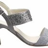 Clarice Nuke Leather Heeled Sandals - Grey -Madam Clothing Store 5609f2c7 d5da 42af 9480 b128ddeb3751