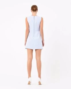 Polina Sleeveless Dress -Madam Clothing Store 5668150d830165bfafc330c2975b2018