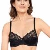 Berlei Classic Lace Non-Contour Underwire Bra Black -Madam Clothing Store 569db9a001dc5409984b2a7798d27e9e