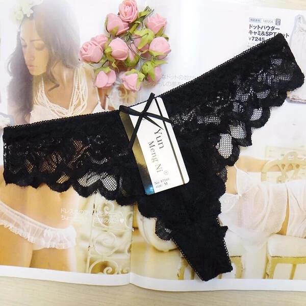 6 X Womens Sheer Nylon / Cotton Briefs - Assorted Colours Underwear Undies 87169 4 6 X Womens Sheer Nylon / Cotton Briefs - Assorted Colours Underwear Undies 87169 - Image 2