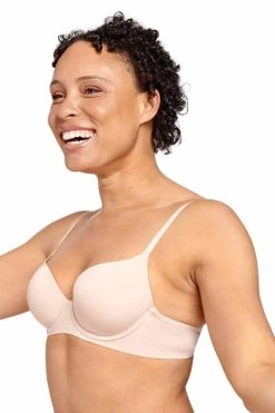 Berlei Womens Truly You Balconette Bra Nude