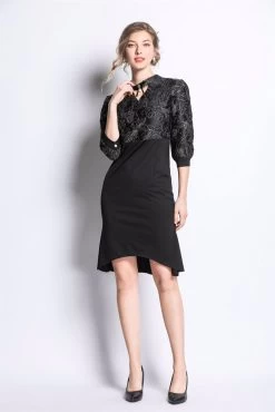 By Graziella Women's Dress - Black -Madam Clothing Store 58942811 c035 4f16 8014 7222da153fbf