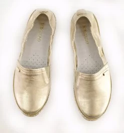 BOSCCOLO Women's Leather Moccasins Golden 9 BOSCCOLO Women's Leather Moccasins Golden -Madam Clothing Store 58c1f042 3a6b 4eaa 9d43 e5b8ff177a92