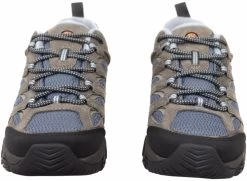 Merrell Womens Moab 3 Comfortable Leather Hiking Shoes - Smoke -Madam Clothing Store 597d0af25f0fd7cbdc220d2f047b97b3