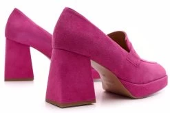 BOSCCOLO Women's Leather Pink Pumps -Madam Clothing Store 598aa6c4 7919 4f73 b77d 2219bffca5e7