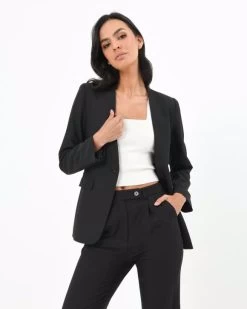 Taya Collarless Jacket