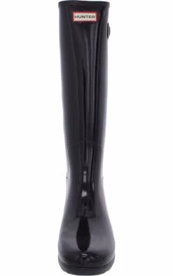 Hunter Women's Boots Original Refined Gloss - Color: Black -Madam Clothing Store 5a913c4f14e686d75e29723fe048ac85