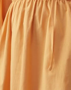 ST MRLO Women's Lita Mini Dress - Tangerine -Madam Clothing Store 5b2464947c811cc051138dca70fd7601