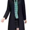 Beakey Womens Winter Wool Trench Coat Long Thick Coat-Black -Madam Clothing Store 5bedd226add1ebb2ac4d4f04ef62ff08