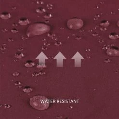 Beakey Womens High Waist Yoga Pants With Pockets Fashionable Leggings-Red Wine -Madam Clothing Store 5c34802b45981177725fd556909869d2