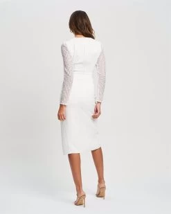 CHANCERY Women's Promise Dress - White -Madam Clothing Store 5c6d137219ef87f29828b6b2d8ccc3f7