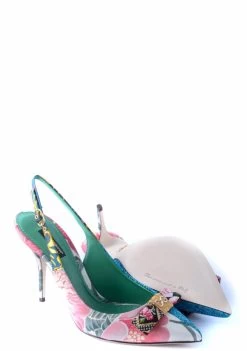 Dolce & Gabbana Women Heeled Sandals - Blue -Madam Clothing Store 5cc70ce678a1ddb999f4229472d78508