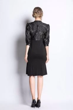 By Graziella Women's Dress - Black -Madam Clothing Store 5cdd9060 d945 4e54 ac83 5fb99f9e3f55