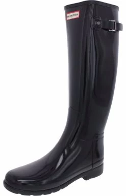 Hunter Women's Boots Original Refined Gloss - Color: Black
