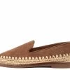 EOS Women's Tiah Italian Suede Loafers With Raffia Features Taupe -Madam Clothing Store 5d0027dd 455a 41dc bcad 1a448454e0d7