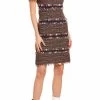 Tory Burch Womens Tweed Wool-Blend Sheath Dress 2 Tory Burch Womens Tweed Wool-Blend Sheath Dress -Madam Clothing Store 5d29efa00babe6fcc3d41606532da6ad