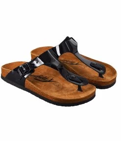 Moosefield Unisex Gizeh Leather Sandals - Black -Madam Clothing Store 5da8cd1d60c9ef599caaea601c47b6c3