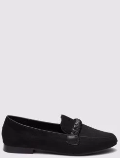 Novo Shoes CYPRIA Womens Casual Shoes In Black