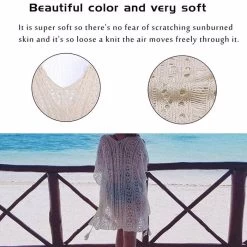 Women's Swimsuit Beach Cover Up Shirt Bikini Beachwear Bathing Suit Beach Dress S-XL -Madam Clothing Store 5de9e9a763a6ef0aa040ba2bc0a06360