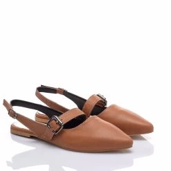 Lizza Women's Genunie Leather Sandals - Brown