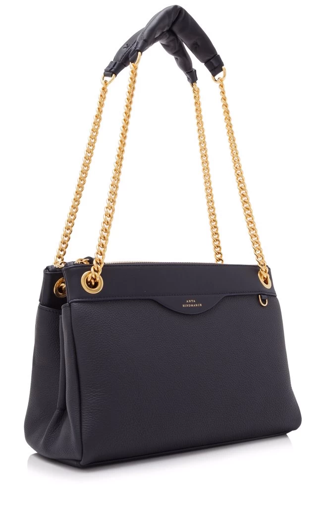 Anya Hindmarch Women's Double Zip Chain Bag Shoulder 4 Anya Hindmarch Women's Double Zip Chain Bag Shoulder - Image 2