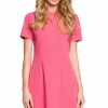 MOE Women's Dress In Pink -Madam Clothing Store 5f8f966508a76ccba4a68b6bddff55a0