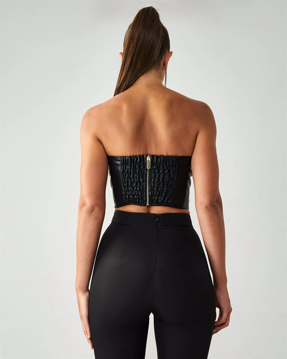 BWLDR Women's Cali Top X Kristina - Black 5 BWLDR Women's Cali Top X Kristina - Black - Image 3