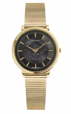 Versace Women Watch - VE810 - Yellow