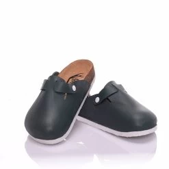 Moosefield Unisex Boston Leather Sandals - Green -Madam Clothing Store 617f6f6e bb3d 4c77 8948 33bcf1fec290