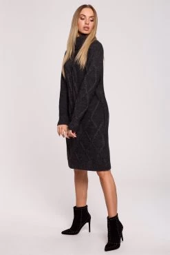 Moe Women's Dress In Graphite