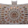 Beakey Women Geometric Diamante Evening Party Clutch Bags-Gold 2 Beakey Women Geometric Diamante Evening Party Clutch Bags-Gold -Madam Clothing Store 6212d4a5051d592e6fbb8aab07c56d7c