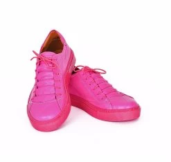 Noosy Women's Sneakers - Fuchsia -Madam Clothing Store 62f677fb796a9ddcb6e4e50d4ed5b3f0