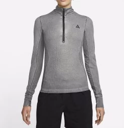 Nike Women's ACG Base Layer Top - Grey