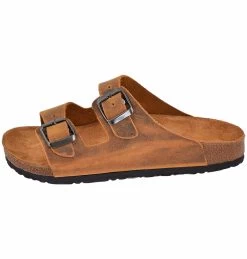 Moosefield Women's Arizona Sandals - Crazy Brown -Madam Clothing Store 63ac659d eb09 4d3b b5d5 3aa983965cb9