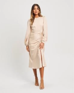 CHANCERY Women's Fitzgerald Dress - Champagne -Madam Clothing Store 63bbdeb705df744739b3c37114154070